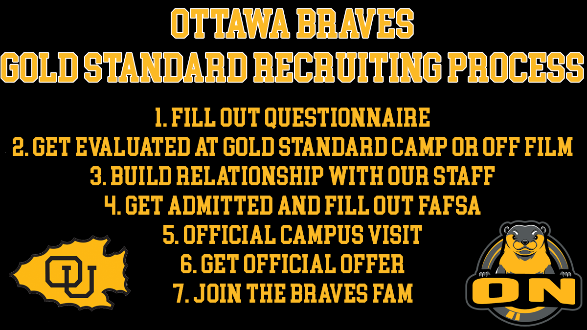 Transfer Questionnaire forms.arirecruiting.com/ottawauniversi… High School Questionnaire forms.arirecruiting.com/ottawauniversi… #OttawaBraves #WinTheDay #FAM #OtterOn