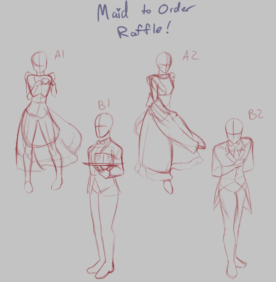 Warlock0103's tweet photo. So rather than only having raffles on stream, let's get some Twitter engagement and a YCH. The rules are simple:

❤ Retweet and follow.
💬 Comment below with a character ref and the pose you want.

Winners will be pulled before Friday streams this month. Good luck all! https://t.co/WmdwAbsZFS