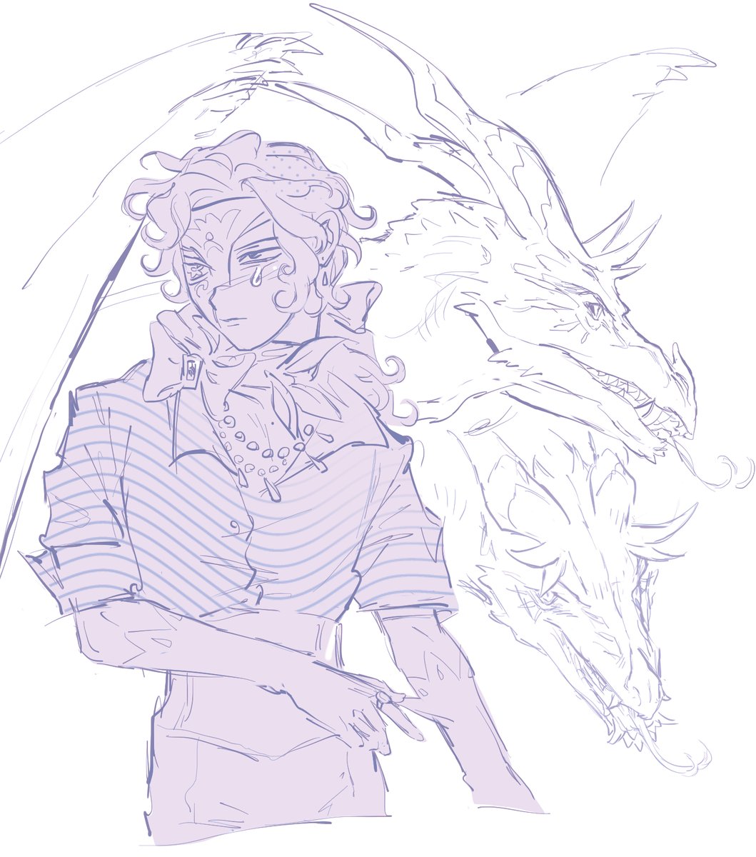 random narci and dragons because dragons are awesome and cool #hellyeah