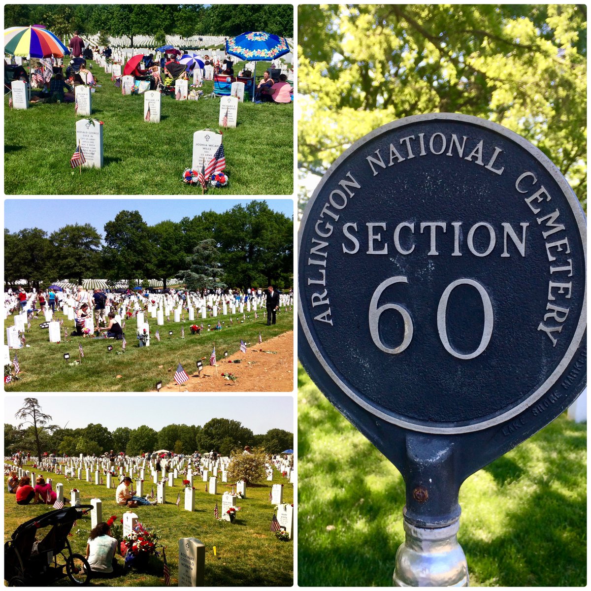 I'll be in #WashingtonDC to visit #ArlingtonNationalCemetery on #MemorialDay. This is my 14th year visiting grave sites for friends and acquaintances that can’t make it to #ANC. 

Do you have a friend or loved one you’d like me to visit? I’ll police the area, place a rose, take a
