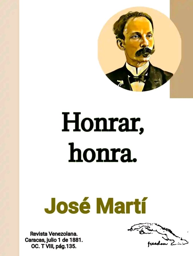 Pensamiento Fundacional Cubano honor a José Martí, Apóstol de América, próximo a cumplirse el 129 Aniversario de su caída en combate. #pensamientofundacionalcubano #JoséMartí #129Aniversario