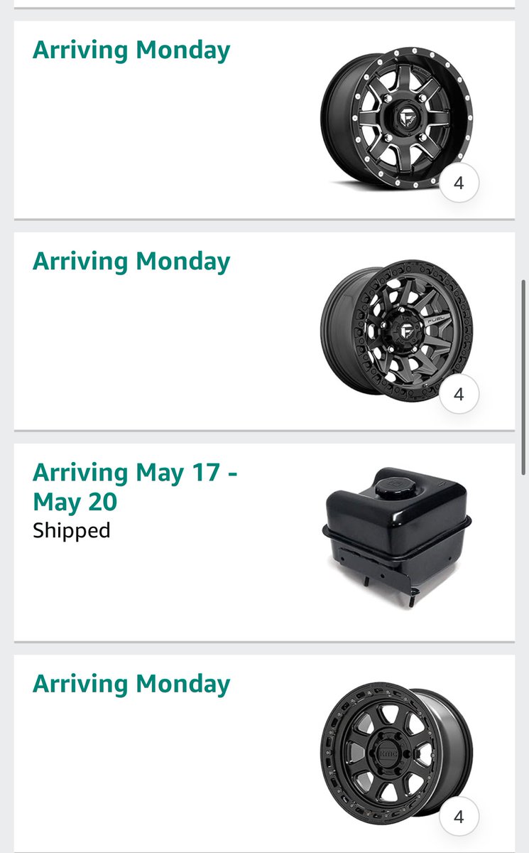 RIMS FOR $24 ARE BACK!! 🚗🚨

AMAZON IS GLITCHING BADLY WITH MANY MODELS, MANY SIZES, MANY COLORS!!

MANY MEMBERS GOT A SET OF 4 FOR JUST $100

DO YOU WANT THE LINK TO EACH OF THEM?

RT+LIKE THIS QUICK!! ❤️