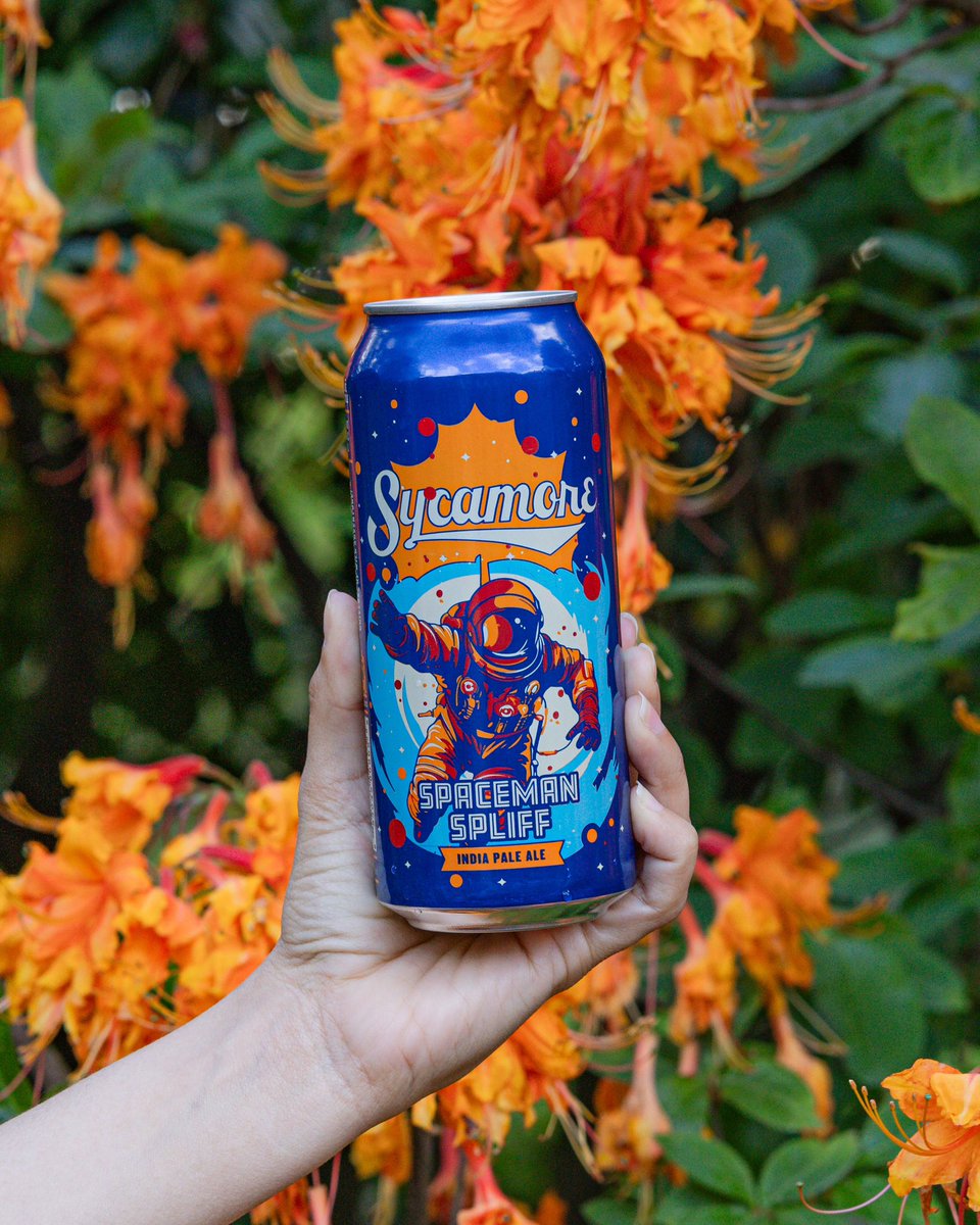 🍺 We're ready to blast off into summer! 🚀

Grab a pack of Spaceman Spliff before the sunny season fully sets in &amp; stay tuned to meet our NEW summer brews!🌴 😎