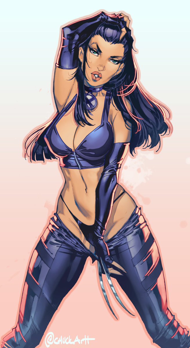 Sexy x23! Another alt for this terms stickers. 

I hope x23 shows up in X-men 97!! 😁😁