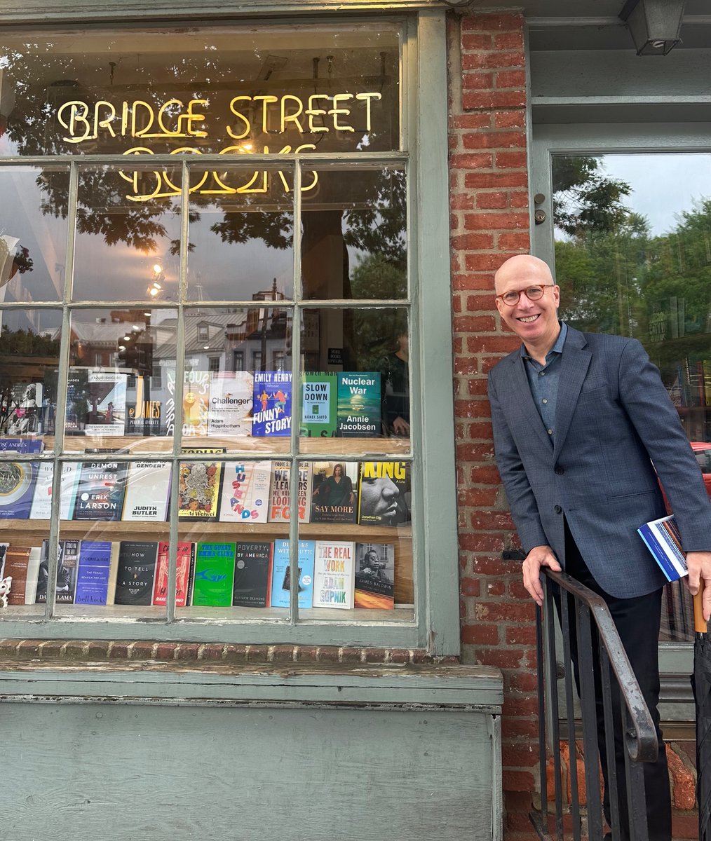 Signed copies of #KingALife at Bridge Street Books in Georgetown. Great store!