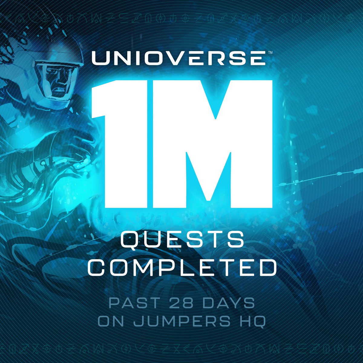 🎉Exciting news, Universe Jumpers! 🎉

We've surpassed 1 million completed quests!

Your dedication and passion are what unite the Universe. Thank you for being a part of this journey! 💫