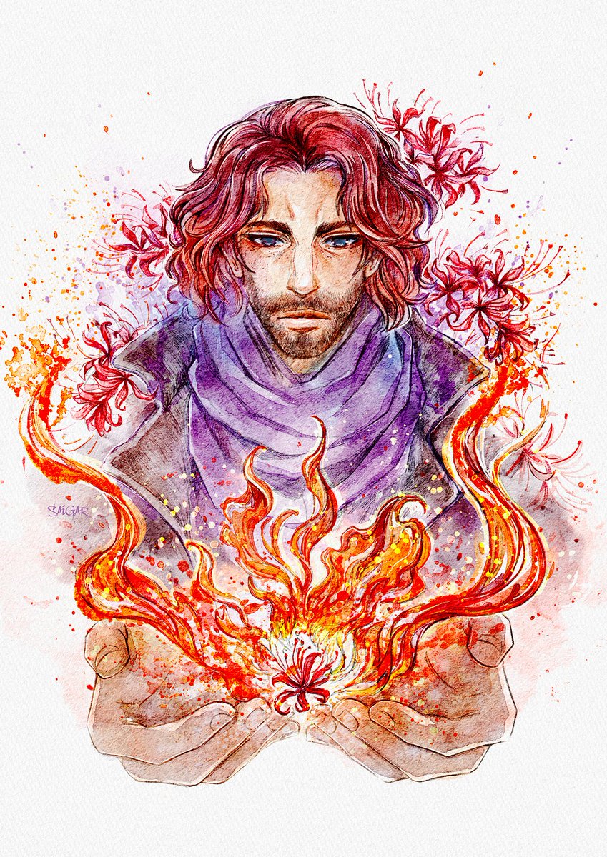 The Flame

#criticalrolefanart #CalebWidogast #criticalrole #FanartOfTheDay