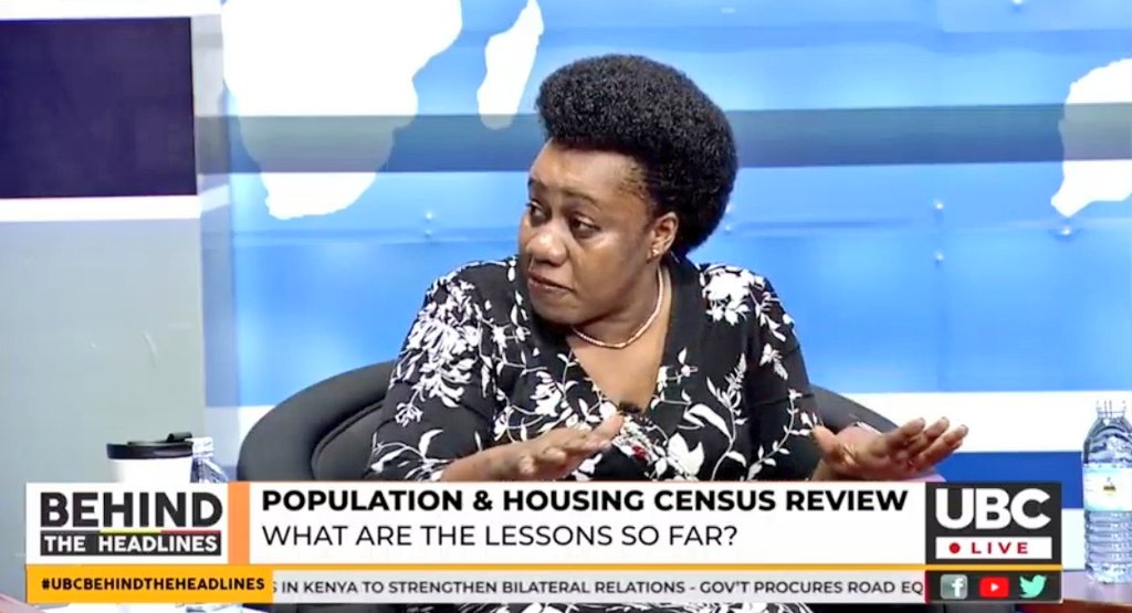 'On the questionnaire with 180 questions, everybody gets scared of the number of questions and the time it will take but most of the questions are a build up to the previous questions , depending on whether your answer is YES or NO.' - @SarahBireete #UBCBehindTheHeadlines