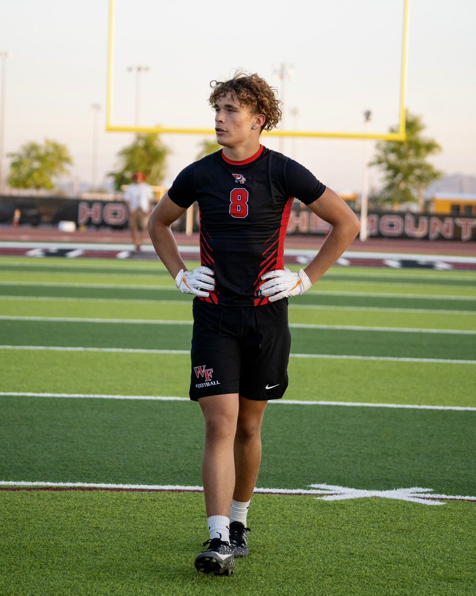 PeteKnow (@peteknow_) on Twitter photo •<a href="/WFFootballTeam/">WF Football Boosters</a> looked good yesterday at the Red Mountain Showcase!!
Some of the returners:
25’ QB <a href="/kody_guy7/">Kody Guy</a>
25’ LB <a href="/Adrian2x2x/">Adrian Dahlene</a>
27’ WR <a href="/BraylonKasper/">Braylon Kasper</a>
25’ WR <a href="/fos_trey05/">Trey Foster</a>
25’ DB @wallacejeremia5
25’ WR <a href="/KirsnerBraeden/">Braeden Kirsner</a> •<a href="/WFFootballTeam/">WF Football Boosters</a> looked good yesterday at the Red Mountain Showcase!!
Some of the returners:
25’ QB <a href="/kody_guy7/">Kody Guy</a>
25’ LB <a href="/Adrian2x2x/">Adrian Dahlene</a>
27’ WR <a href="/BraylonKasper/">Braylon Kasper</a>
25’ WR <a href="/fos_trey05/">Trey Foster</a>
25’ DB @wallacejeremia5
25’ WR <a href="/KirsnerBraeden/">Braeden Kirsner</a>