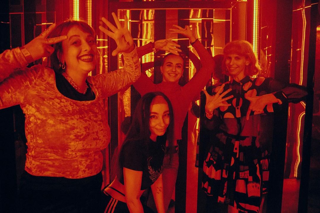 Still buzzing from our 7th anniversary party at Jasna 1 in Warsaw two weeks ago. We curated a 100% female and queer lineup consisting of talents from our local Polish scene. Extremely proud to see all these talented singers, DJs, and producers joining us that night &lt;3