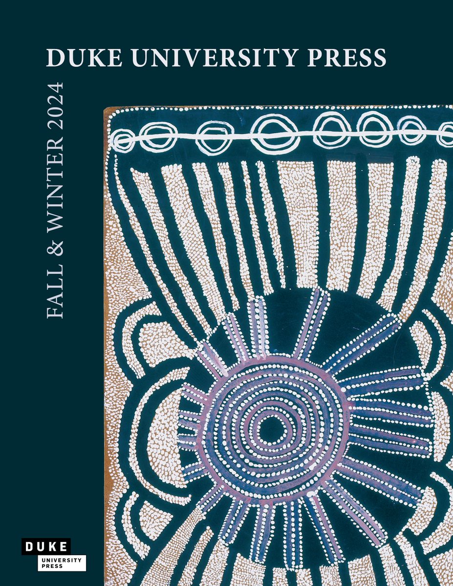 Our Fall 2024 catalog is here! Download a copy to learn more about new books from <a href="/LUbelaker/">Lisa Ubelaker</a>, <a href="/jdbarker_/">jdbarker</a>, <a href="/maanbarua/">maanbarua.bsky.soc</a>, <a href="/Beliso_Dejesus/">Aisha Beliso-DeJesus</a>, @jennyboulboullé, <a href="/drbrowne/">drbrowne</a>, @lapalo, <a href="/mhc727/">Michelle Cho</a>, <a href="/sfcdaly/">Samuel Fury Childs Daly</a>, <a href="/CeceDavidson/">Christina C Davidson</a> &amp; many more. 
issuu.com/dukeuniversity…
