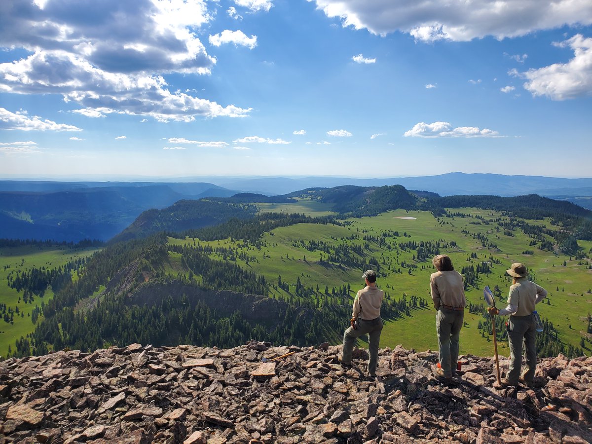 #FindYourForest
As part of the National Forest System, the Rocky Mountain Region enjoys a proud heritage. The @FS_MBRTB shown here is just one of our amazing locations. The Region, headquartered in Lakewood comprises of 17 national forests and 7 national grasslands.
📷: Jerry Olp