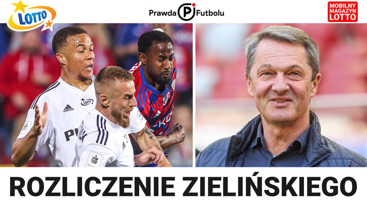 Szanowni 📣 Skoro rozliczony został dyrektor sportowy @LechPoznan to dziś, dla równowagi podsumujemy lata na pozycji dyrektora sportowego @LegiaWarszawa A jeśli Legia to na pewno konieczna jest obecność @golaszewski_p którego @KoltonRoman zaprosił do dyskusji. Jak to wygląda