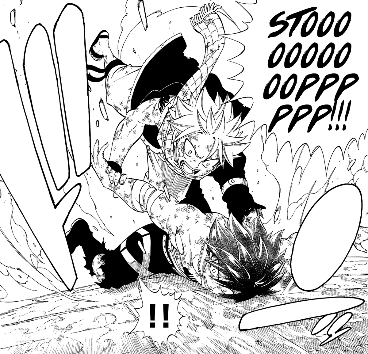I don't talk about Gray enough He's not in my top 10 (honeslty he's my least favorite in team Natsu) but I still appreciate him all the same. My favorite moment was when he was about to cheat Zeref's immortality and brought back Iced Shell. And of course Natsu with the save