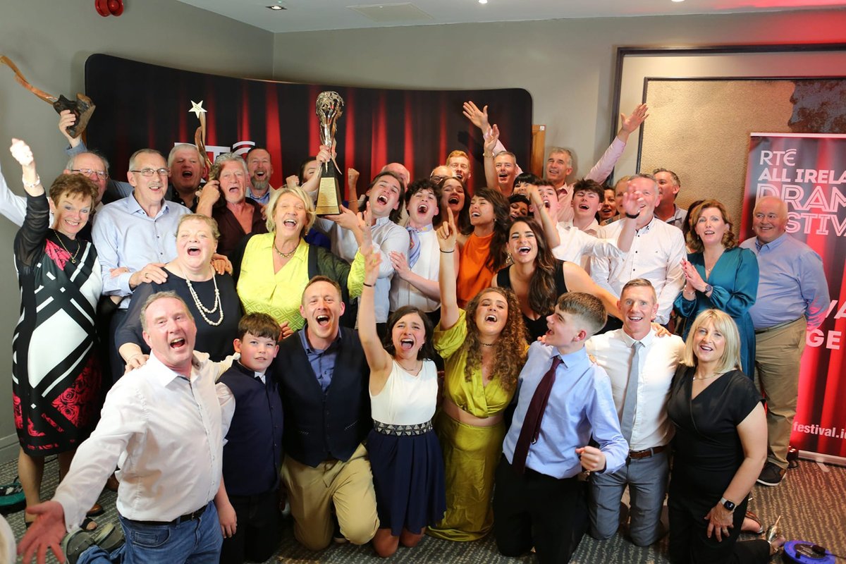 In tomorrow’s Print & Digital Edition: Ballyduff DG – RTE All-Ireland Drama Champions avondhupress.ie/ballyduff-dg-r…