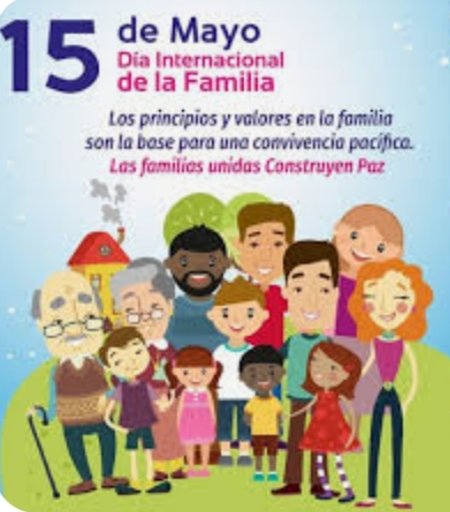 La felicidad no depende del tamaño de la casa sino del amor que hay en la familia.<a href="/CubaMined/">MINED</a> <a href="/DPEVillaClara/">DGEP Villa Clara</a> <a href="/DME_Camajuani/">DME Camajuaní</a>