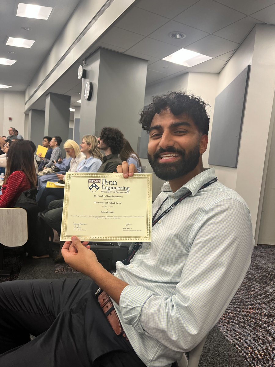 Mike Mitchell (@mjmitchell_lab) on Twitter photo Nothing beats being a PI on graduation week - huge congrats to <a href="/MJMitchell_Lab/">Mike Mitchell</a> rockstars <a href="/SwingleKelsey/">Kelsey Swingle</a> and <a href="/rohan_palanki/">roro</a> on their Outstanding TA and Solomon R. Pollack research awards! Nothing beats being a PI on graduation week - huge congrats to <a href="/MJMitchell_Lab/">Mike Mitchell</a> rockstars <a href="/SwingleKelsey/">Kelsey Swingle</a> and <a href="/rohan_palanki/">roro</a> on their Outstanding TA and Solomon R. Pollack research awards!