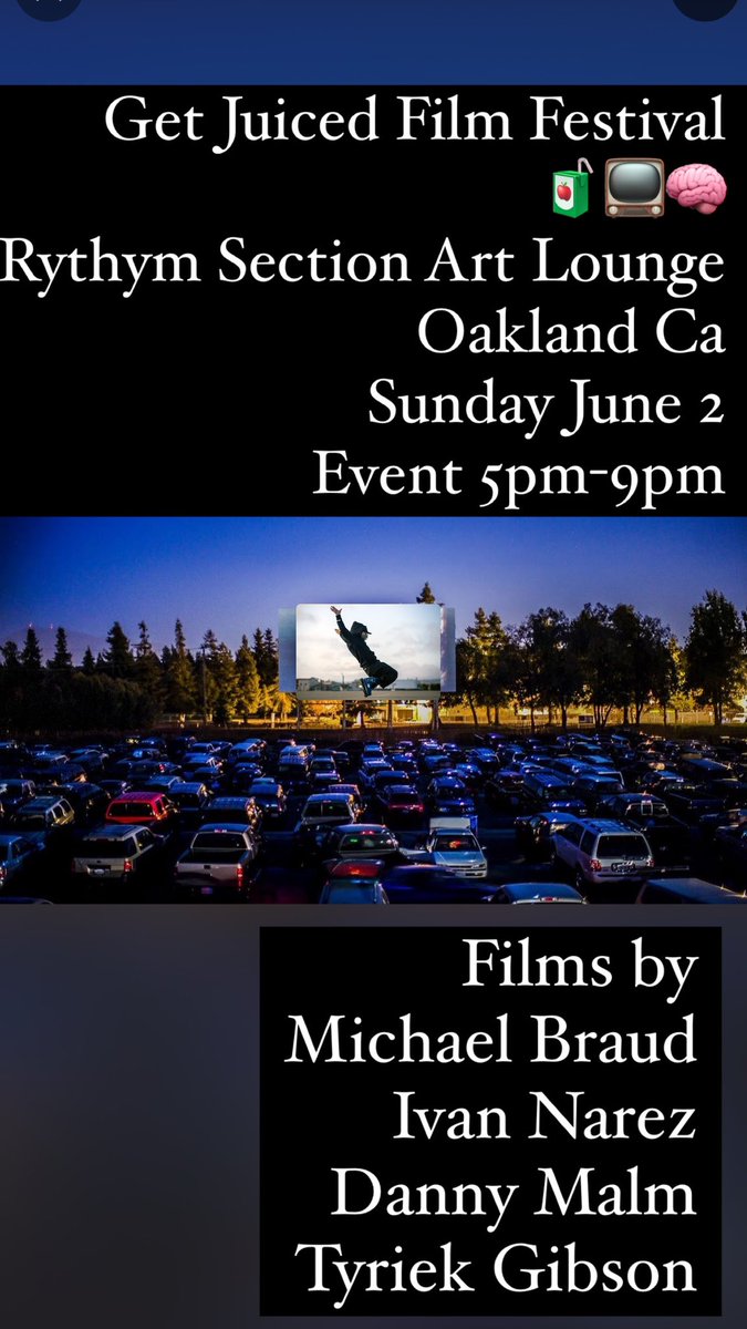 Oakland is getting a rollerblading film festival.