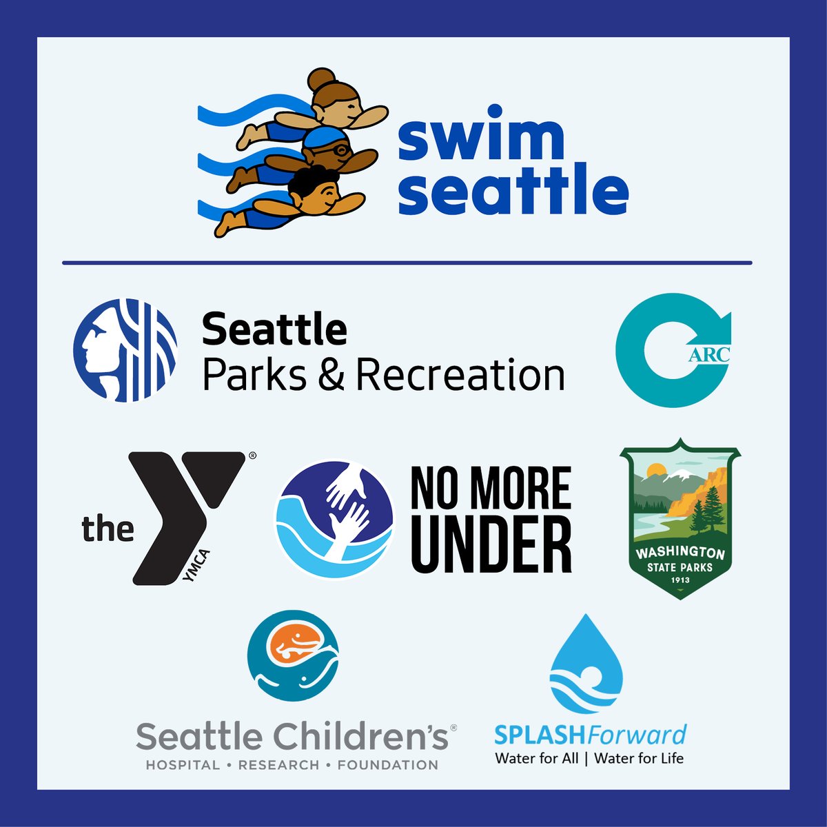 Join us for a day of FREE fun and activities centered around water safety!

Saturday, May 18 from 11am to 3pm at Rainier Beach Community Center and Pool. 

A FREE family swim is available from 12:30 to 2pm. 

#WaterSafetyDay #SwimSeattle 

brnw.ch/21wJOHP