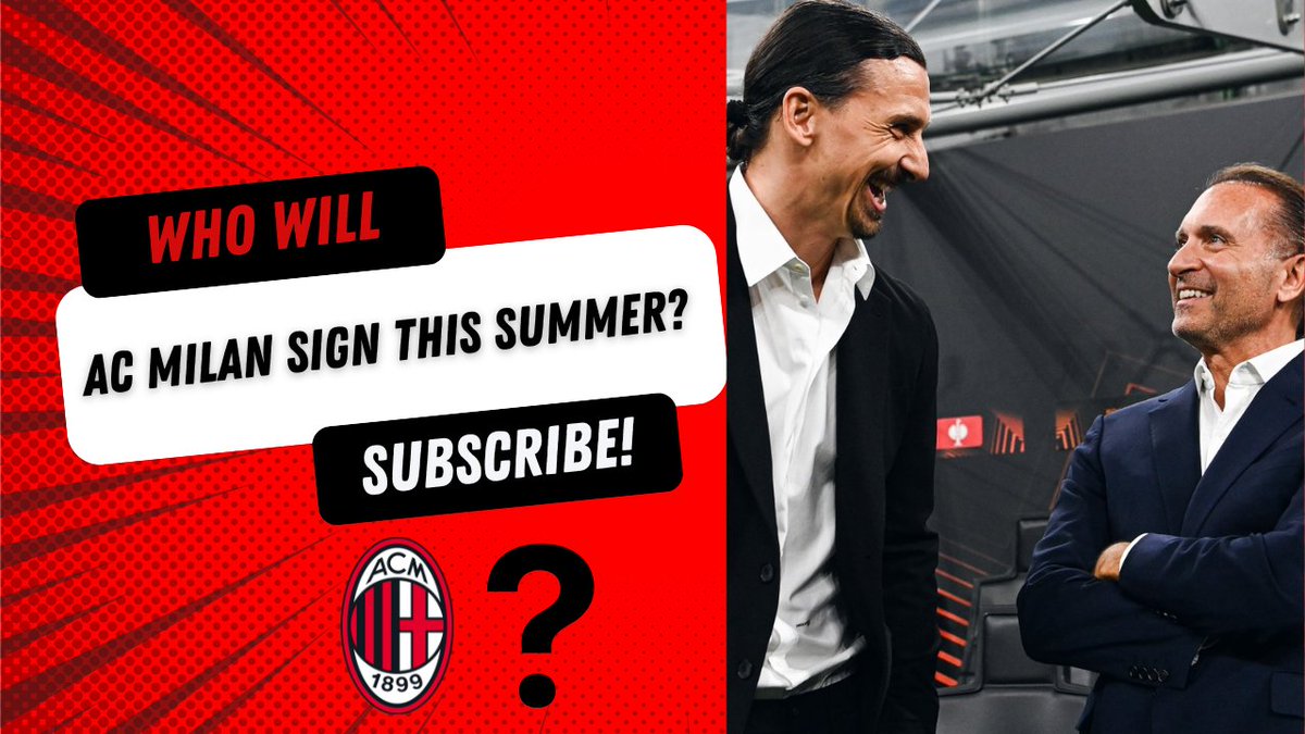 New Podcast w/ <a href="/Matt_Santangelo/">Matt Santangelo</a> 
🔴 Milan Beat Cagliari 
⚫️ Chukwueze's Season Over 
🔴 Gerry Cardinale's Comments 
⚫️ Your Questions!  
youtu.be/1jCpcBID_jI