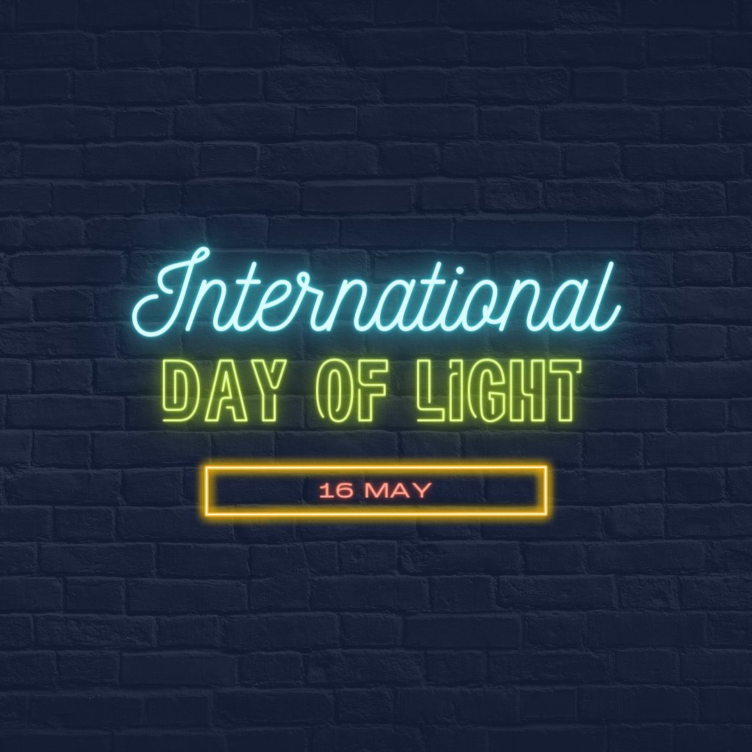 United Nations (@un) on Twitter photo Thursday's International #DayOfLight is an opportunity to reflect on the multitude of ways light influences our daily lives —from medicine to communications, from science to art.
More from <a href="/UNESCO/">UNESCO 🏛️ #Education #Sciences #Culture 🇺🇳</a>: unesco.org/en/days/light Thursday's International #DayOfLight is an opportunity to reflect on the multitude of ways light influences our daily lives —from medicine to communications, from science to art.
More from <a href="/UNESCO/">UNESCO 🏛️ #Education #Sciences #Culture 🇺🇳</a>: unesco.org/en/days/light