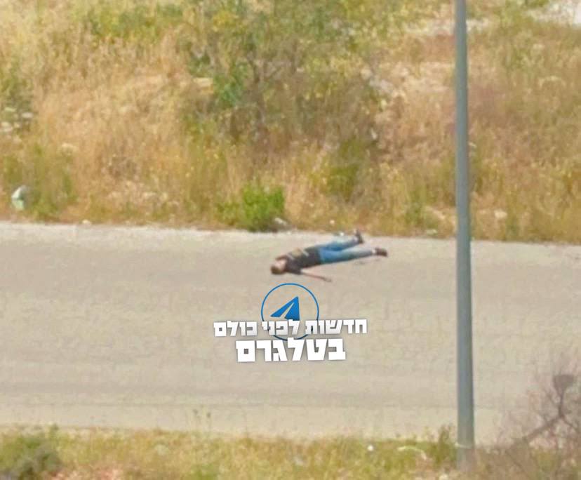 Terrorista hoy es abatido tras atacar Soldados de las FDI en Cisjordania, este sí que no jode mas ...