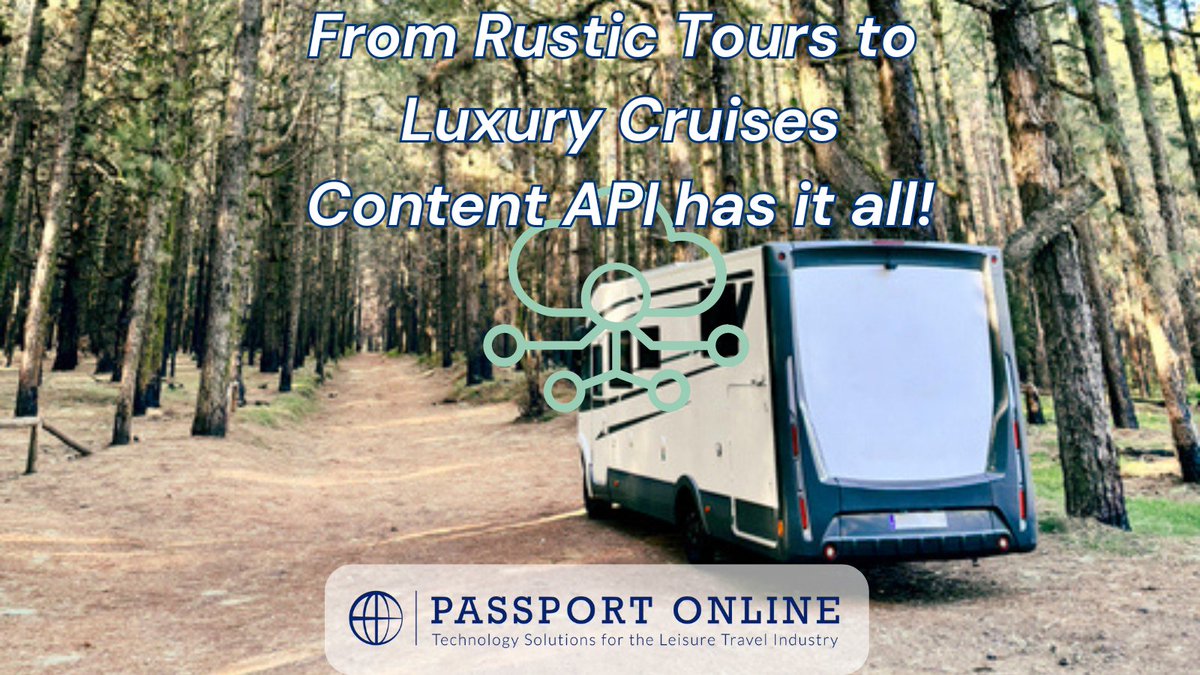 With our expansive collection of offers, you can show your clients their dream trip today. 🚢🏞️

#PassportOnline #TravelInspiration #DreamTrip #LuxuryCruises #RusticTours #PPO #TravelAdvisor #TravelAgent #TrustedTravelCompanion