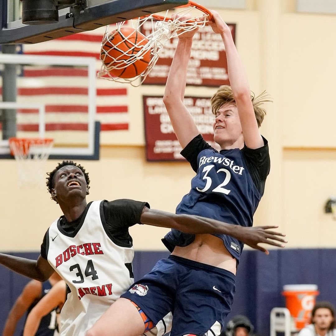 Congratulations to Brewster Academy senior center Daniel Jacobsen on being invited to USA 🇺🇸 Basketball U18 Training Camp! Jacobsen has signed with Purdue @BoilerBall @d_jacobsen23 usab.com/news/2024/05/t…