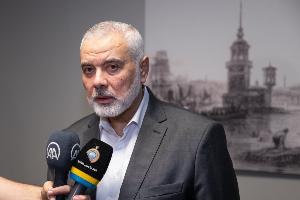 Hamas chief Ismail Haniyeh has blamed Israelis for the breakdown in ceasefire negotiations. He elaborated that postwar plans for Gaza that did not include Hamas were unacceptable. Isn't Hamas a 'resistance group?' If the war ended and a Palestinian state was created, what need