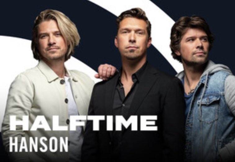 Thunder vs Mavs Game 5 halftime show:

Tulsa’s own Hanson.

Fun fact: none of the Thunder players who have scored in this series were born when “MMMBop” was released.