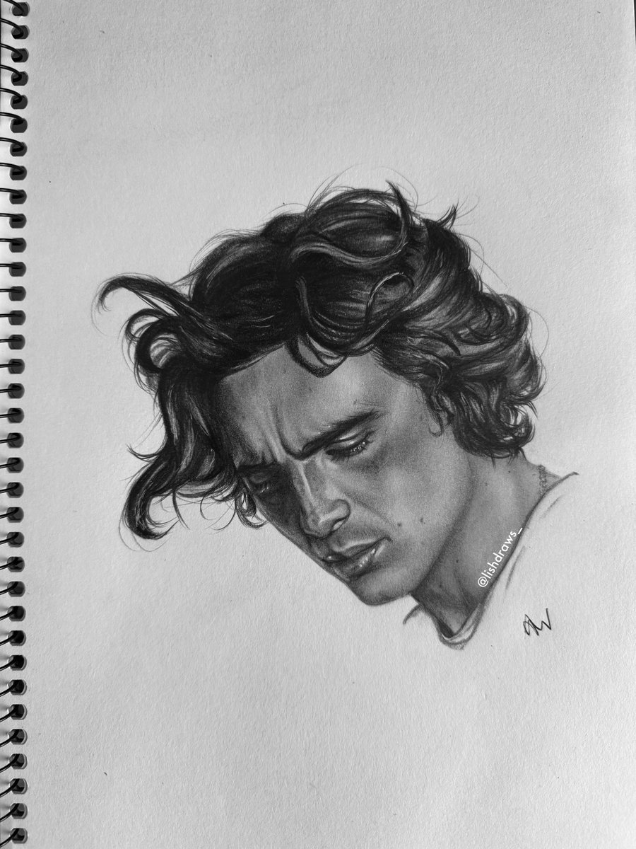 lishdraws_'s tweet photo. @RealChalamet ✍️
-
I completely forgot to post this drawing, Hope everyone likes :)
#timothéechalamet #drawing https://t.co/WrP64Dr1Wg