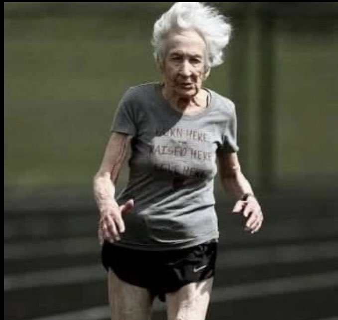 100-year-old woman from Cleveland, Ohio broke three records 8/15 and is officially the fastest woman in the world over 100 years old!! Diane Friedman broke the 100-meter dash (36:71), 200-meter dash &amp; javelin throw for 100-104 age group. She started running at 70! ⁦⁦⁦⁦👏