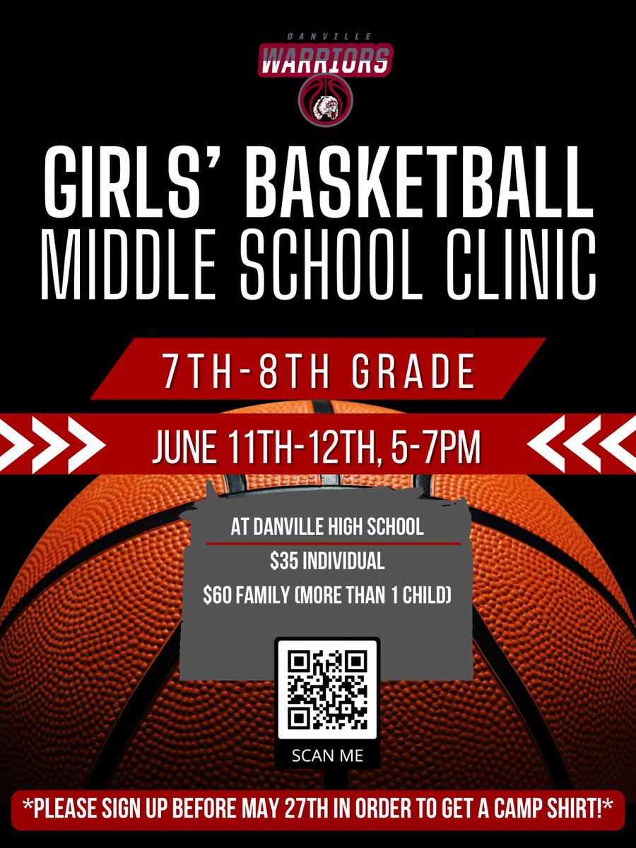 Danville Warriors Girls’ Basketball (Indiana) tweet media