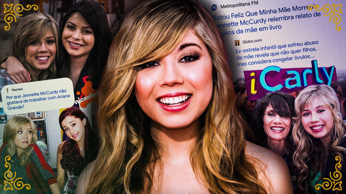 JENNETTE MCCURDY E A CARREIRA QUE ELA NUNCA QUIS:

A atriz que ficou conhecida por fazer a Sam de ICarly nunca quis ser famosa 

Vem cá que eu vou te contar tudo o que aconteceu com ela

desde seu relacionamento tóxico com a mãe até polêmicas na Nick

desenrola o fio 👇🧶