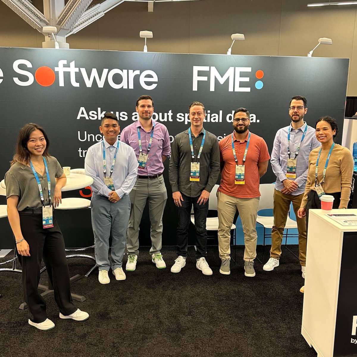 We're excited to be attending Trimble INNOVATE in Cleveland, Ohio, as Gold Sponsors 🥇. If you are there, come visit us at booth 432 and discover how FME’s innovative approach to spatial data elevates enterprise integration with e-Builder. #TrimbleInnovate #Innovate2024
