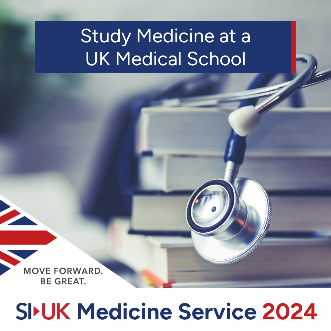 Unsure of how to apply for Medical School in the UK? Our team of UK University Consultants are ready to help with the SI-UK Medicine Service!

Learn more: buff.ly/3UfoJAY
 
#siuk #studyinuk #studymedicine #medschool #medicalschool #ukuniversities #ukmedschool #studyabroad