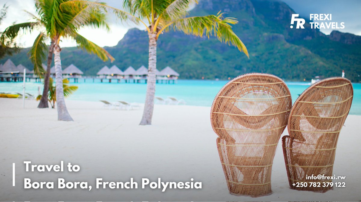 frexiltd's tweet photo. Bora bora awaits ✈️🥳
Book Today with us!

#frexi #frexitravels https://t.co/q118Pds1kL