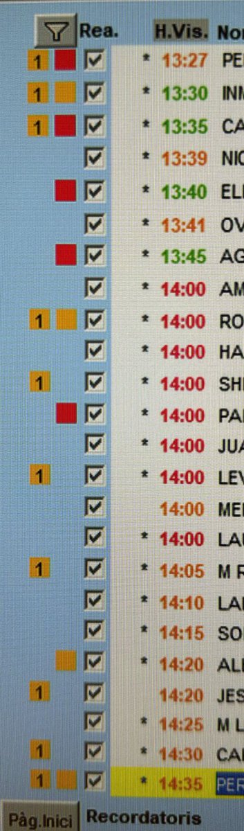 Dia rere dia, dia rere dia… I sí, també és del CAP Guinardó, però si ens envieu les vostres també les publicarem. #MFdiuprou