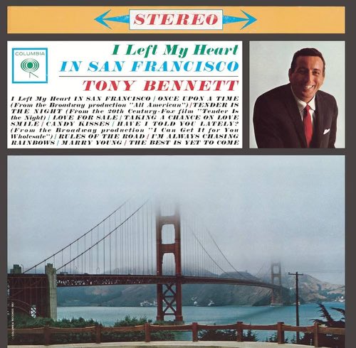 On this day in 1962, Tony Bennett's 'I Left My Heart in San Francisco' earned him his first two #GRAMMYs for Record of the Year and Best Male Solo Vocal Performance. A defining moment in a storied career. 🏆🎶