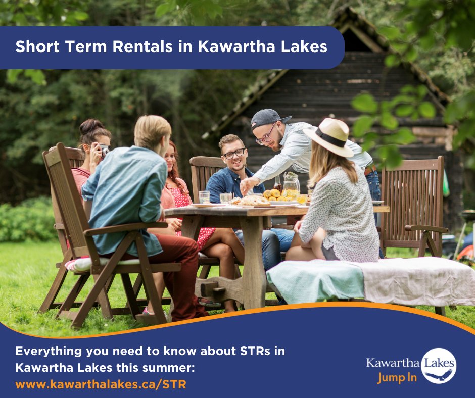 The first long weekend of the summer is right around the corner. That means Short Term Rental (STR) season will be ramping up! Learn about our mandatory STR licensing requirements, extra enforcement during long weekends, and our 24/7 STR Hotline: kawarthalakes.me/3ULJhlg
