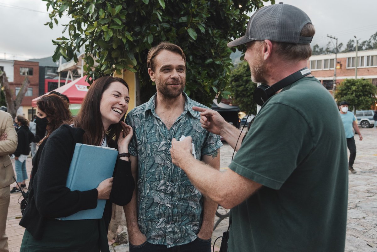 MagnoliaPics's tweet photo. Let the Nick Stahl renaissance begin 🙏 

Behind the scenes of the new thriller WHAT YOU WISH FOR, shot on location in Colombia. https://t.co/lakN28S0xv