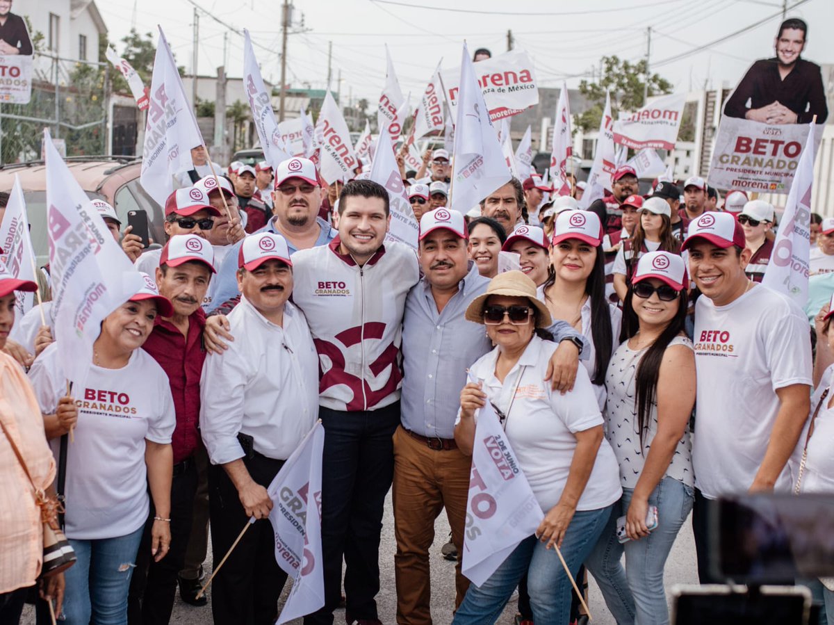 La Transformación de Matamoros, Tamaulipas, será de la mano de los Maestros: Beto Granados

Beto Granados será un amigo de los Maestros de Matamoros para atender la infraestructura de sus escuelas

voxpopulinoticias.com.mx/2024/05/la-tra…

#Tamaulipas #Matamoros #EleccionesMéxico <a href="/Betogranadosmx/">Beto Granados</a>