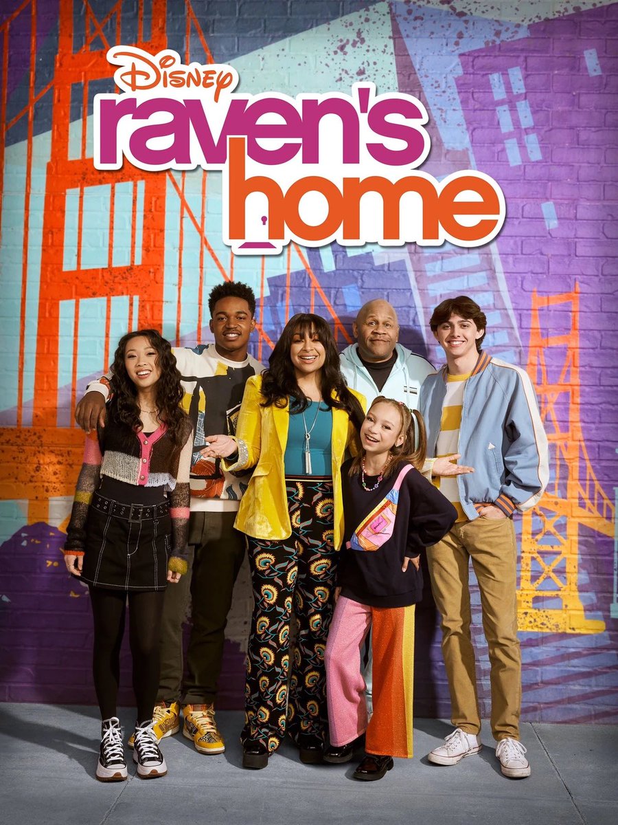 Raven’s Home has ended after 6 seasons on Disney Channel… HOWEVER

Raven’s Home will potentially get it’s own spinoff series, as the show, titled “Alice in the Palace” has received a pilot order that will be executive produced by Raven-Symoné