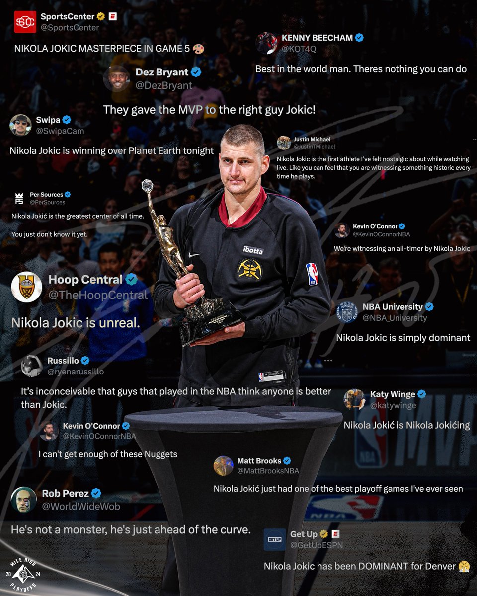 Denver Nuggets tweet media