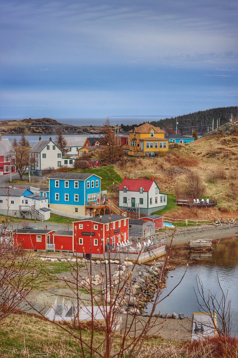 Won’t be long now before the tourists flock this beautiful town and enjoy its magic. Trinity, NL