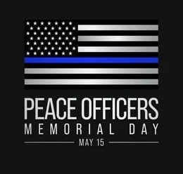 Every day, but especially today, we honor those who have fallen in service to their communities. #peaceofficers #peaceofficersmemorialday #lawenforcement