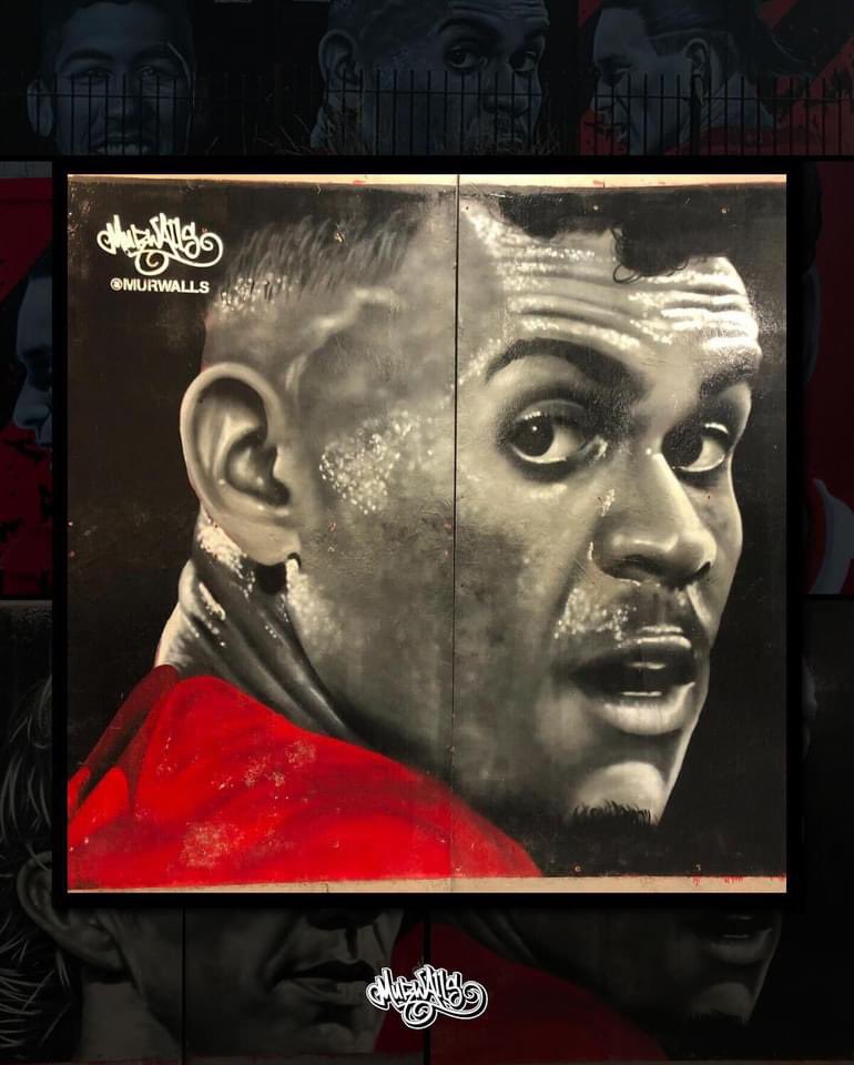 Street art murals of iconic strikers from past and present at Liverpool Football Club players are up for auction! ⚽️

100% of the proceeds goes towards supporting the LFC Foundation. 🔴

Discover: ebay.co.uk/e/collectables…

#LFCFoundation #anfield #lfc #liverpool #ynwa