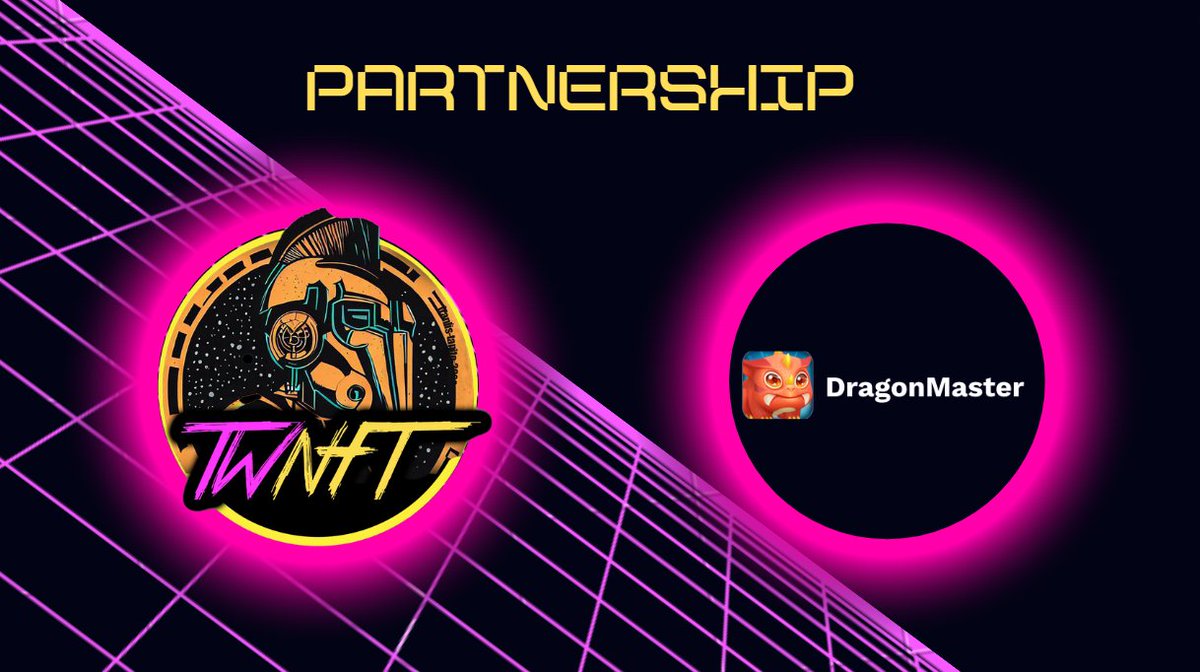 We are happy to announce our new partnership with DragonMaster. A game with great experience in the world of crypto gaming. We are sure that this association will bring joy and fun to our community! @dragonmaster_co