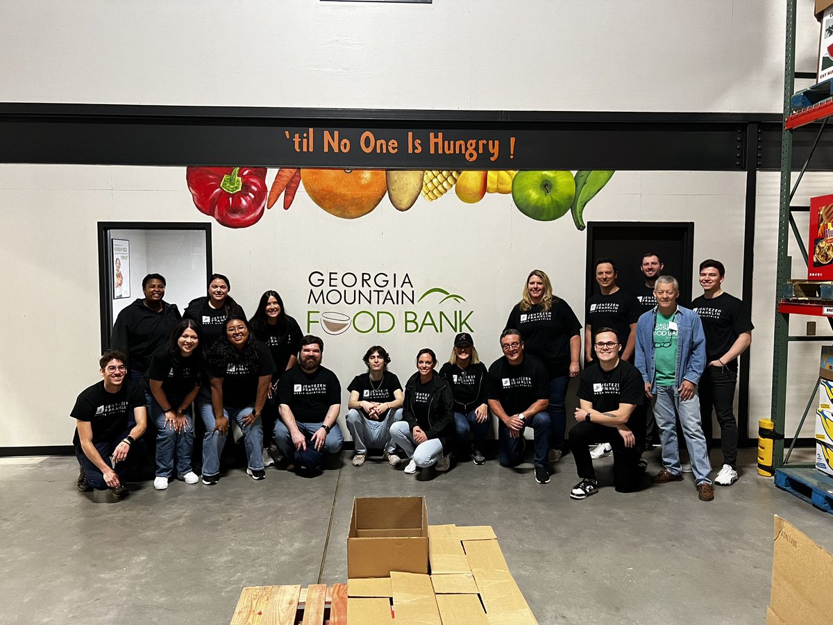 This week, the Jentezen Franklin Media Ministry Team visited the GA Mountain Food Bank and learned more about the critical food shortage they are currently facing. Click here to find out more about this incredible organization: gamountainfoodbank.org