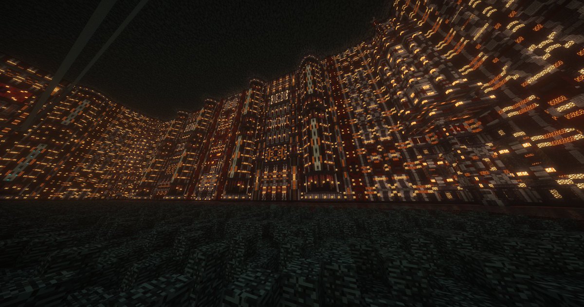 MrC19952's tweet photo. The Hell Factory...
#Minecraftbuilds #survival #technicalmc https://t.co/cbd2ZUOWrc